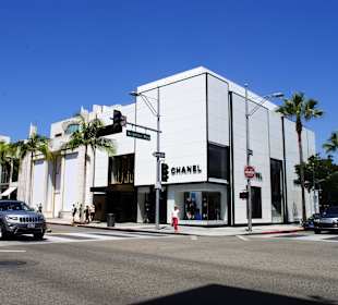 Sklep Chanel na Rodeo Drive
