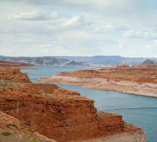 Blick auf den Lake Powell