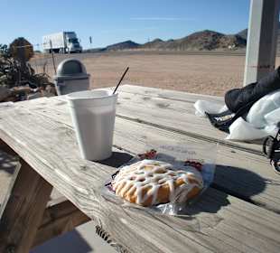 Frühstück an der Route 66