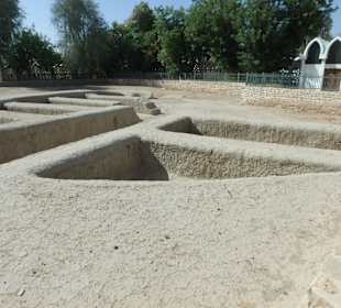 Ausgrabung Gebäude Hili 10