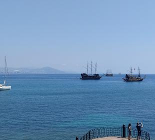 Hafen Alanya