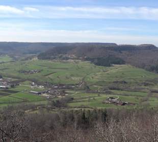 Wanderroute Drei Berge Tour Willmandingen