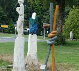 Steinbach am Wald: der KunstPark am Rennsteig