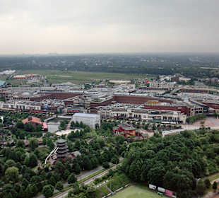 Ausblick vom Gasometer in die Umgebung