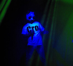 Legt sich voll ins Zeug