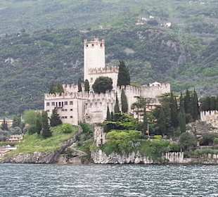 Burg von Malchesine (von der Stadt aus zu besichtigen)