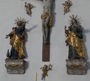 Ruhpolding: die kath. Kirche St. Georg