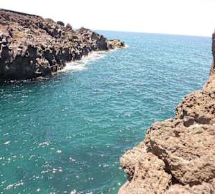 Bei starken Seegang echt cool