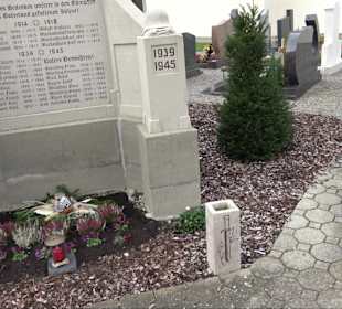 Kriegerdenkmal Reutlingendorf