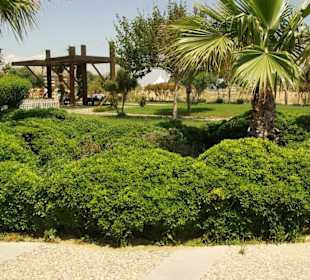 Evrenseki an der Promenade entlang