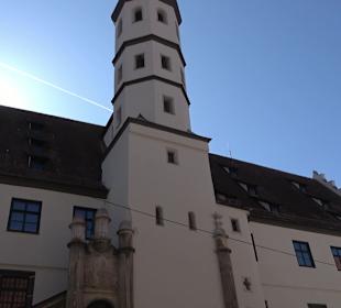 Marktplatz Nördlingen