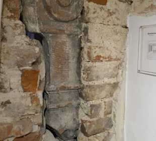 Alte Verzierungen des Hauses