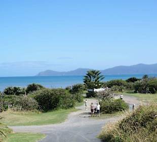 Parkanlage an der Küste von Paraparaumu
