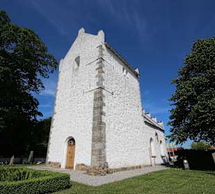 Außenansicht Gamla Kyrkan