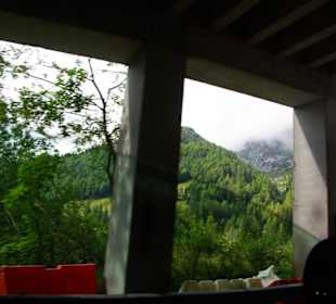 Zum Glück, Beifahrer auf der anderen Seite