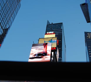 Videoreklame Times Square NY