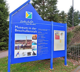 Museums-Infotafel des Stadtmuseums