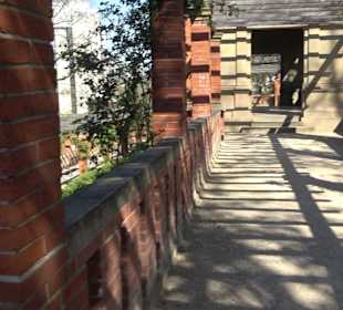 Belvedere im Rosengarten Villa Berg