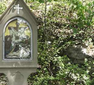 Kreuzweg auf dem Hohenrechberg