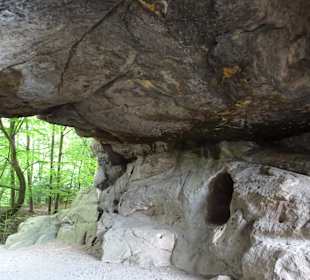 Wandern Bad Schandau