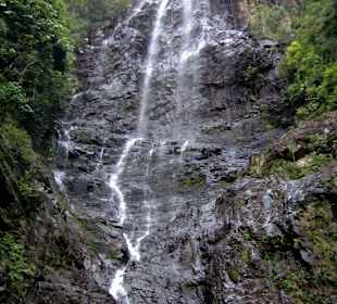 Der Temurun Wasserfall