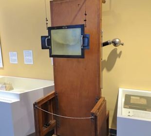 Alte Durchleuchtungseinheit