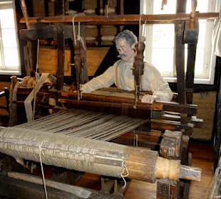 Alter Webstuhl