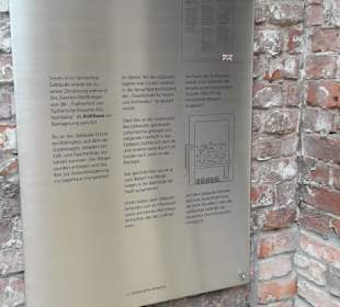 Hinweisschild zur Brauerei