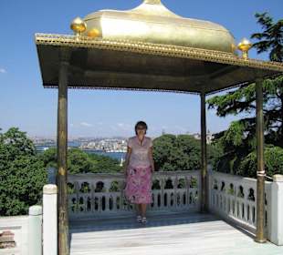 Topkapi-Serail, Goldener Baldachin