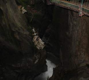 Schlucht Orrido di Bellano