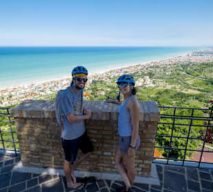 Wandern Silvi Marina