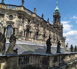 Residenzschloss Blick Hausmannturm 