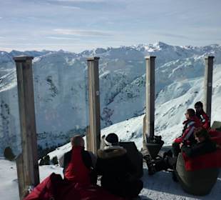 Oben ins Kristallhutte