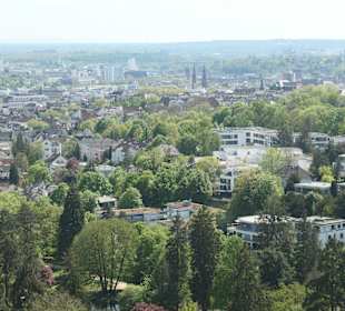 Neroberg: Ausblick von der Löwenterrasse