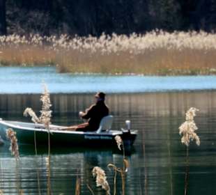 Beschaulichkeit am See