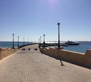 Aussicht Marina in Old Town