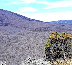 Wandern am Piton de la Fournaise
