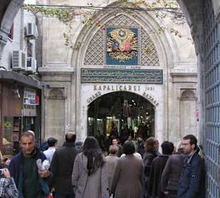 Großer Bazar Eingang