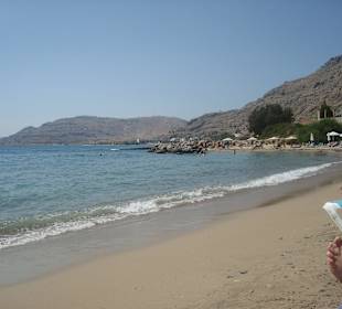 Strand Pefkos
