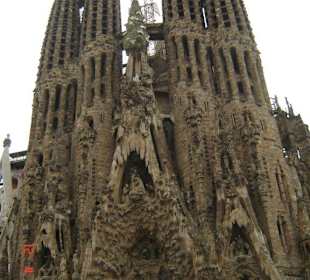 Sagradia Familia Barcelona
