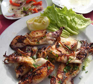 Lecker Tintenfische