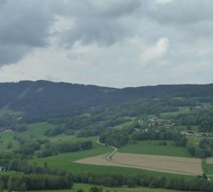 Grandiose Aussicht nach Südwesten