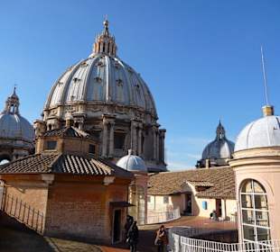 Über den Dächern des Vatikans