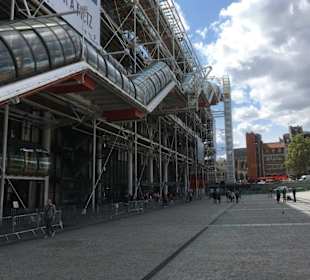 Außenansicht Centre Pompidou