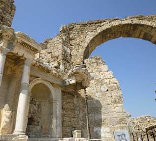 Side, Ruinen von Agora