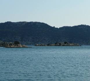Versunkene Stadt Kekova