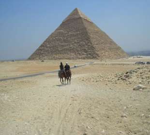 Reitausflug an den Pyramiden