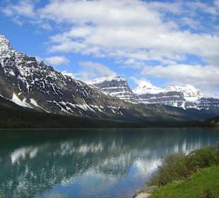 Entlang des Icefield Parkway