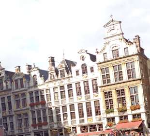 Zunfthäuser neben dem Maison de Roi