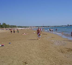 Öffentlicher Strand